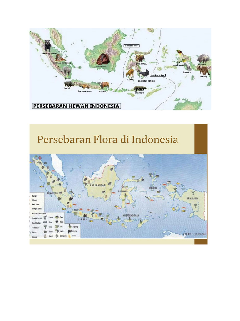 Peta Persebaran Pdf