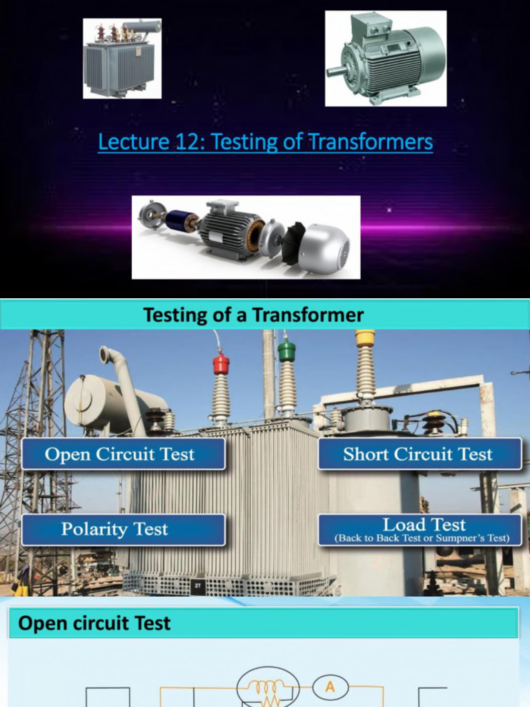 7 Testing of TF | PDF