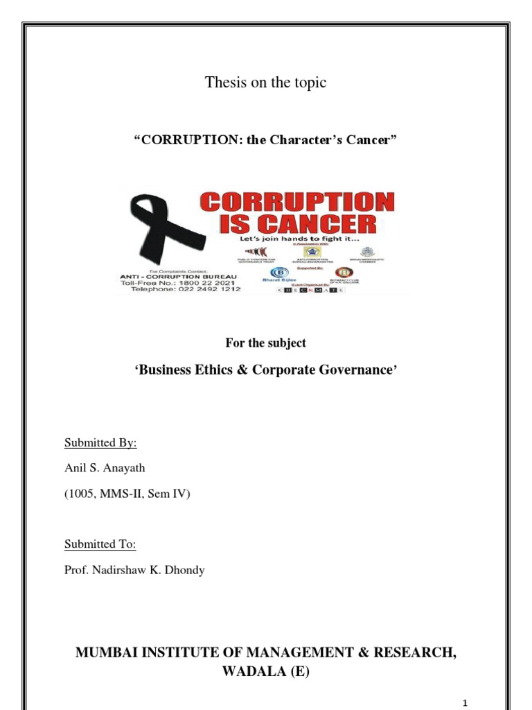Research title about corruption in the philippines image