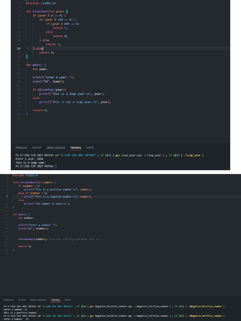 Call by Value Codes | PDF