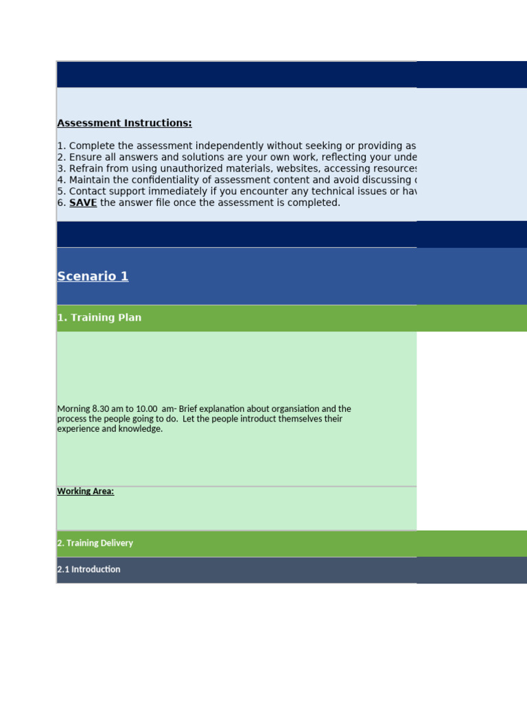 Training And Audit Process Overview Pdf Audit Cognition