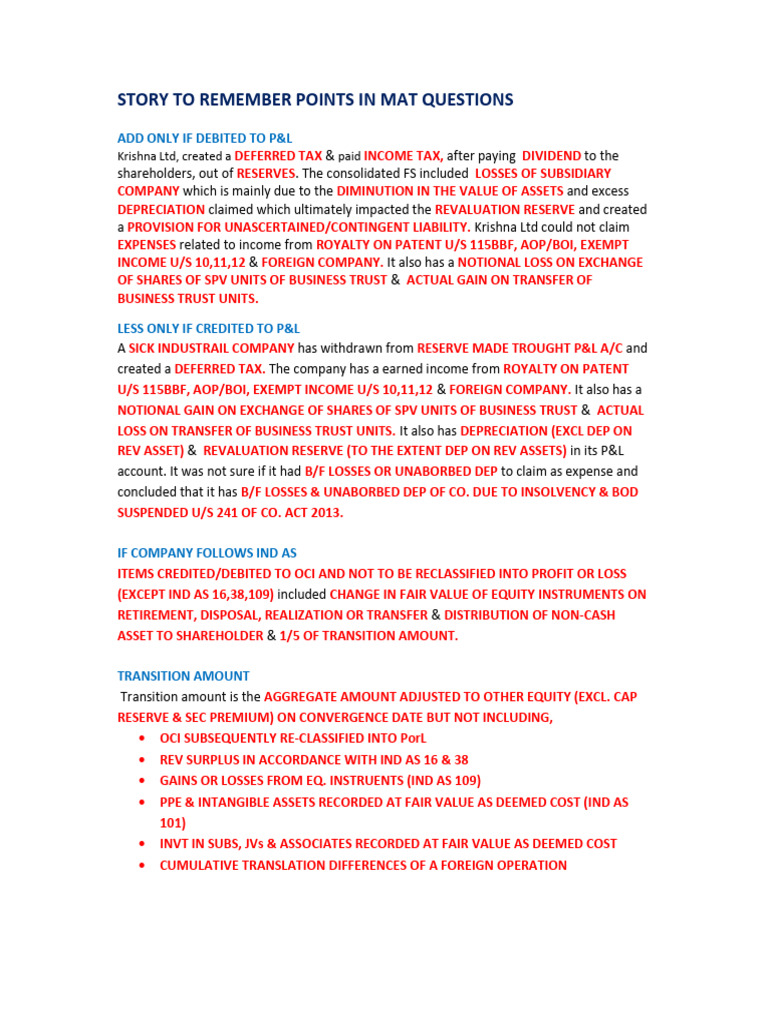 Mat Story | PDF