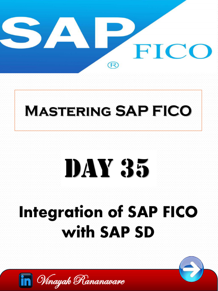 SAP FICO and SD Integration Guide | PDF | Invoice | Business
