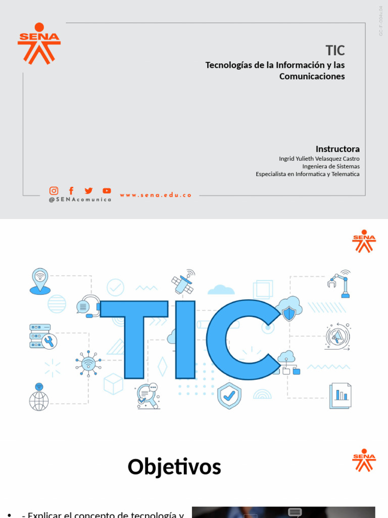 Tecnologías de La Información y Las Comunicaciones | PDF | Tecnología ...
