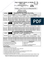 Mushtaqeharam Umrah Package 2012