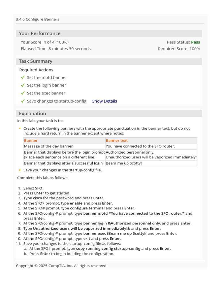 Learning Platform - CompTIA 3 | PDF