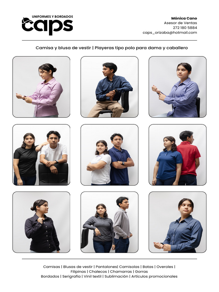 Catalogo Caps 2025 | PDF