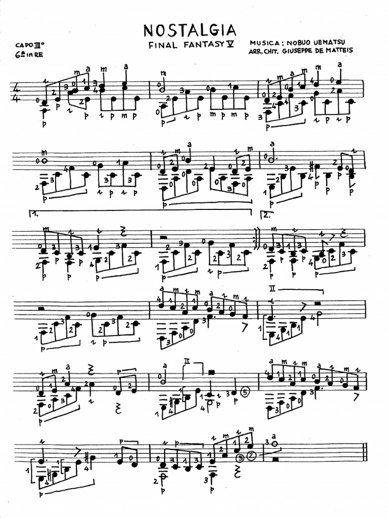 NOSTALGIA Bis | PDF