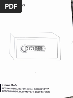 Safeplace Safe Error Codes Guide | PDF | Computer Science | Computer ...