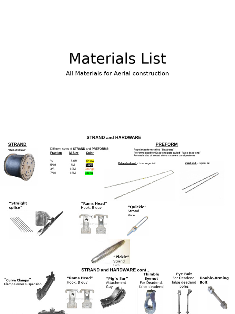 Presentation 1 | PDF | Equipment | Manufactured Goods