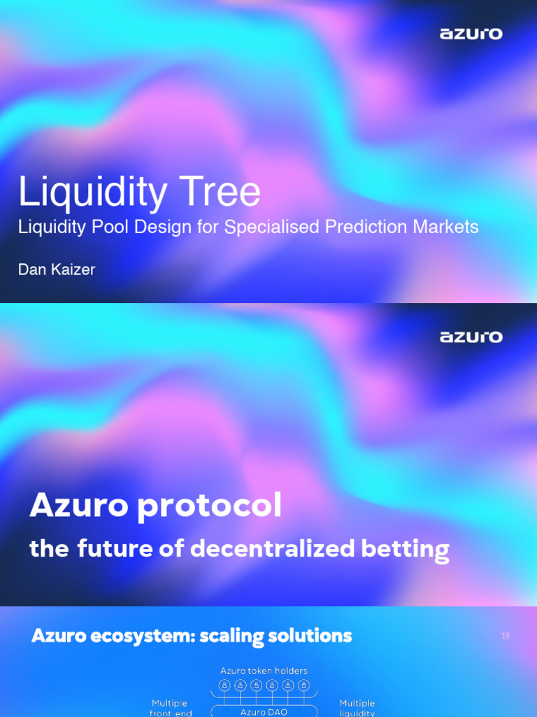 Liquidity Tree for Decentralized Betting | PDF | Market Liquidity ...