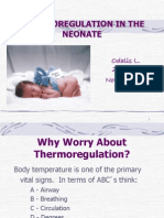 Thermoregulation