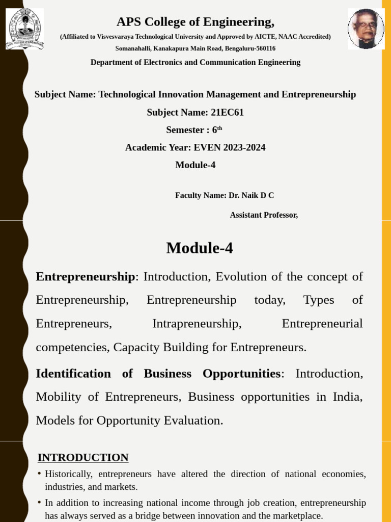 Entrepreneurship and Economic Impact | PDF | Entrepreneurship | Innovation