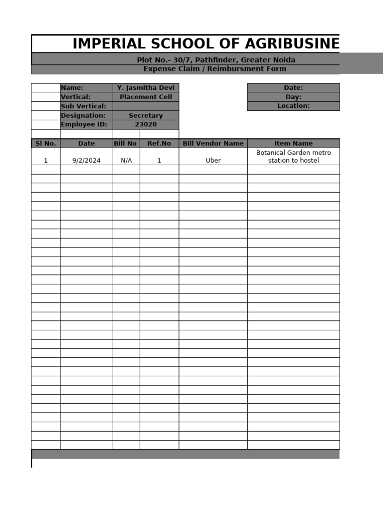 Other Expenses | PDF
