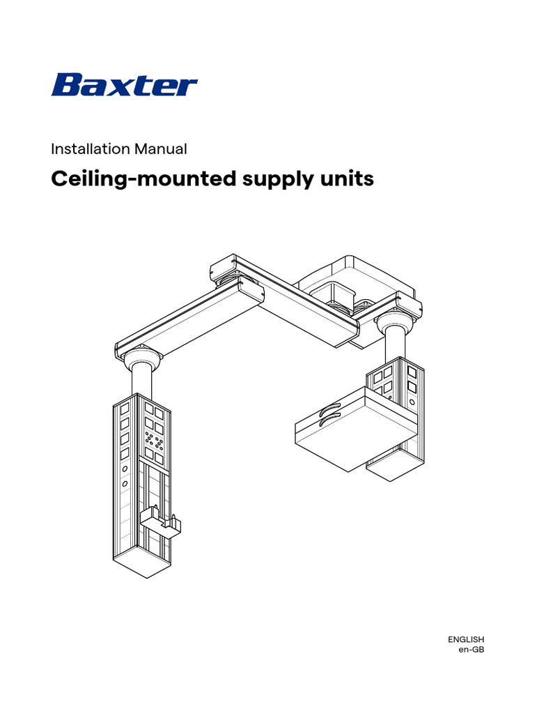TruPort Ceiling Unit Installation Guide | PDF | Electrical Connector ...