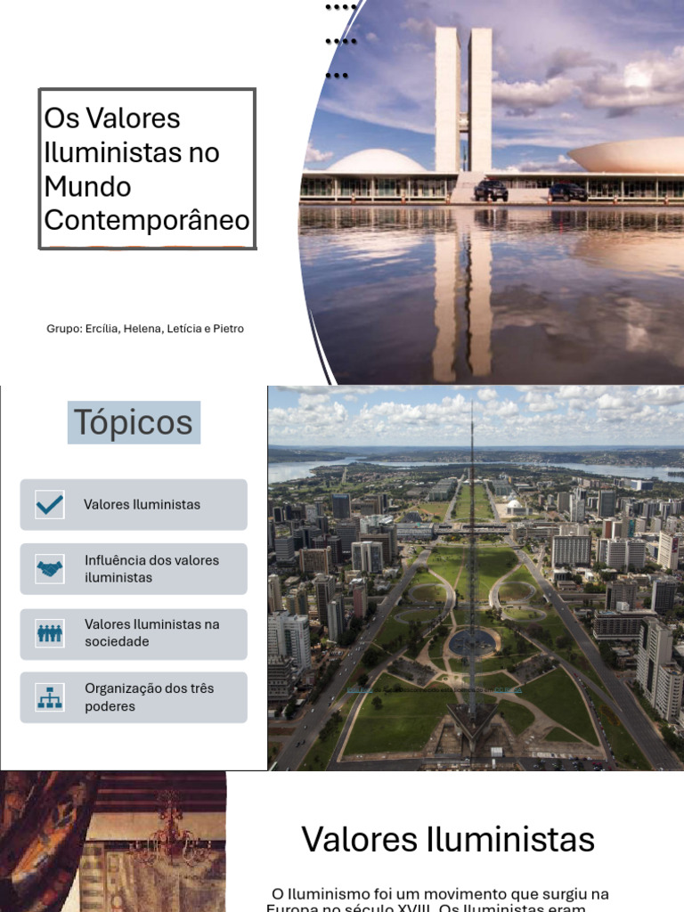 Valores Iluministas na Sociedade Atual | PDF | Iluminismo | Science