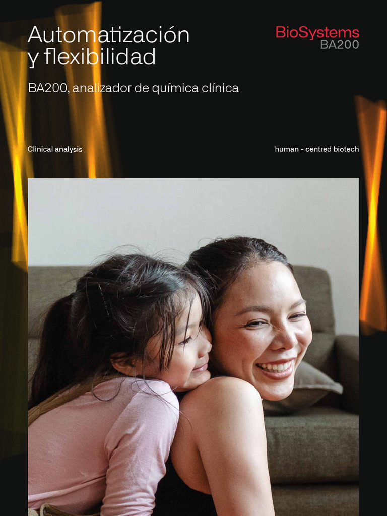 Analizador BA200: Eficiencia Clínica | PDF | Diodo emisor de luz