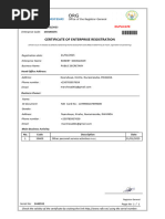 COR14.3 Registration Certificate Details | PDF