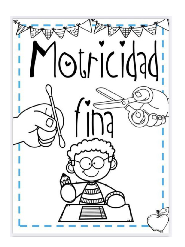 Cuadernillo de Grafomotricidad Fina | PDF