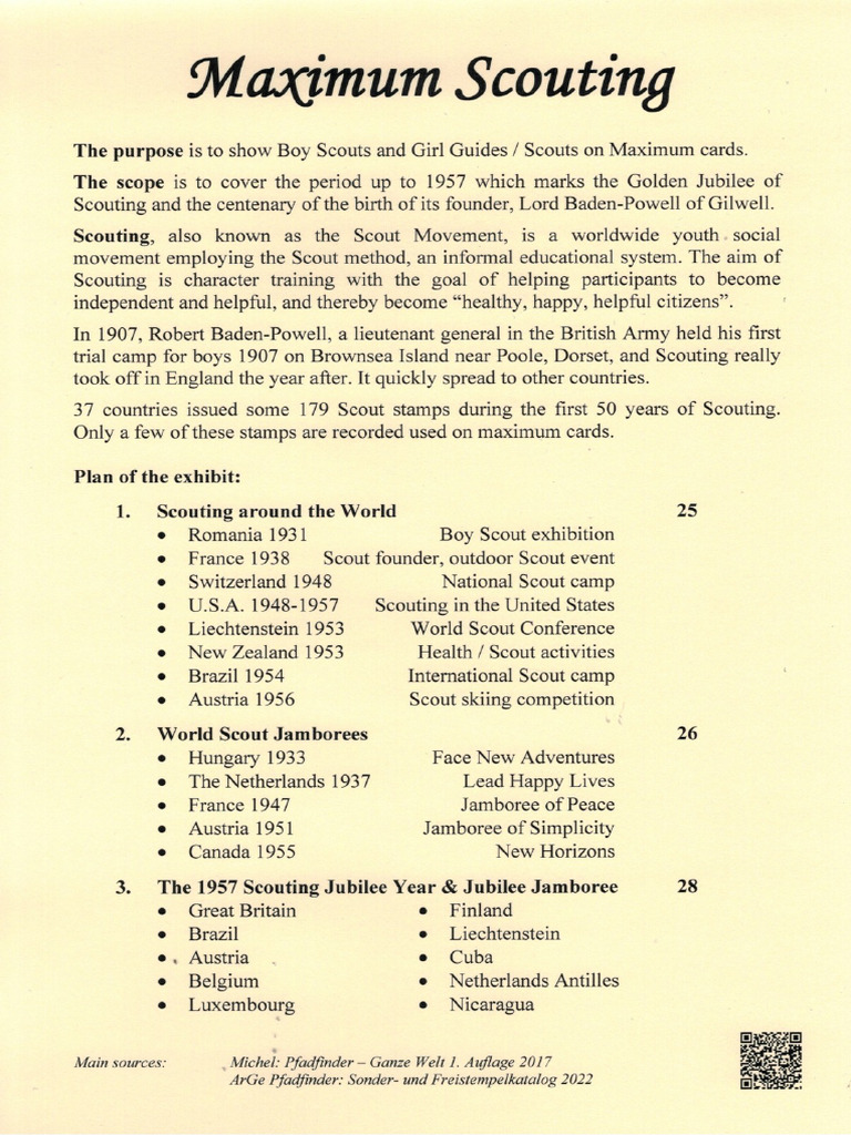 Maximum Scouting | PDF
