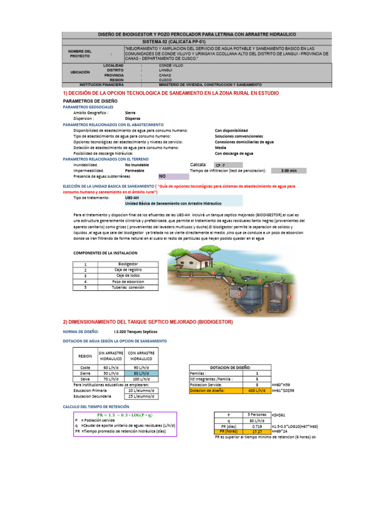 Sane 1 | PDF | Saneamiento | Red de abastecimiento de agua