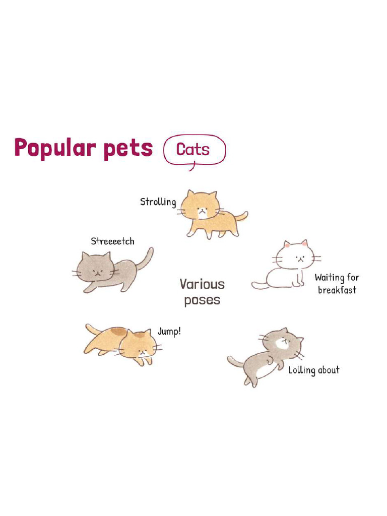 How To Doodle Cats | PDF