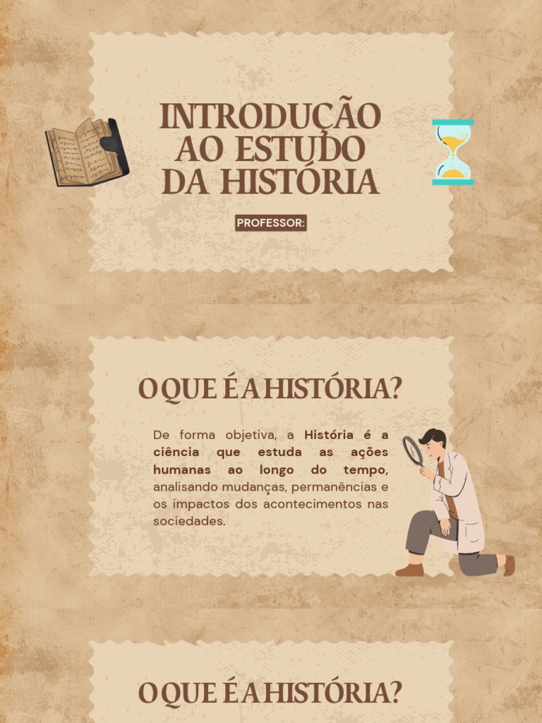 Introdução ao Estudo da História | PDF | Tempo | Historiografia