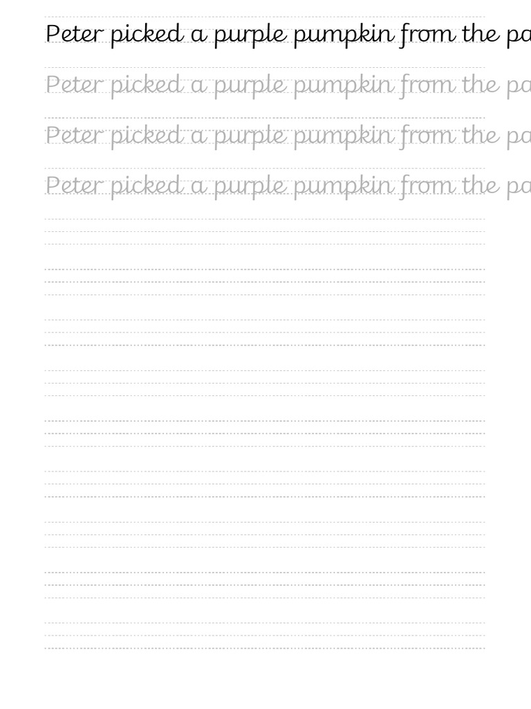 Peter's Purple Pumpkin Adventure | PDF