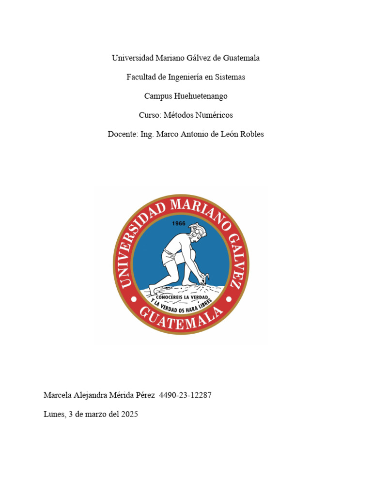 Ejercicios de Repaso Primer Parcial | PDF