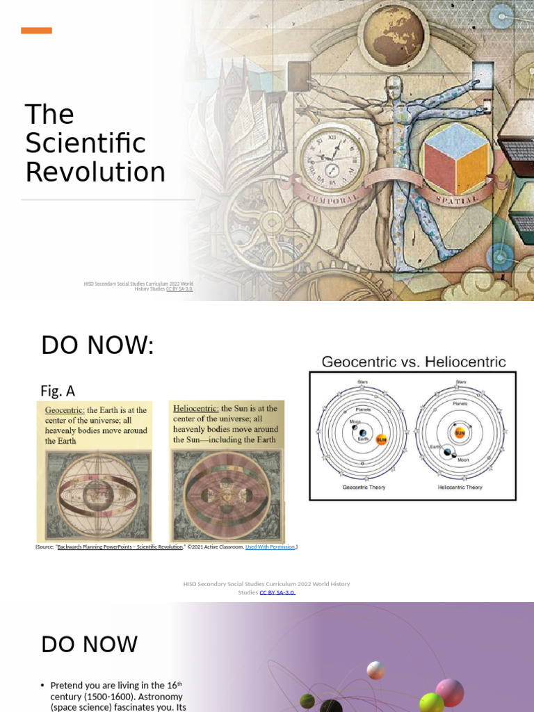 Understanding the Scientific Revolution | PDF | Science | Scientific ...