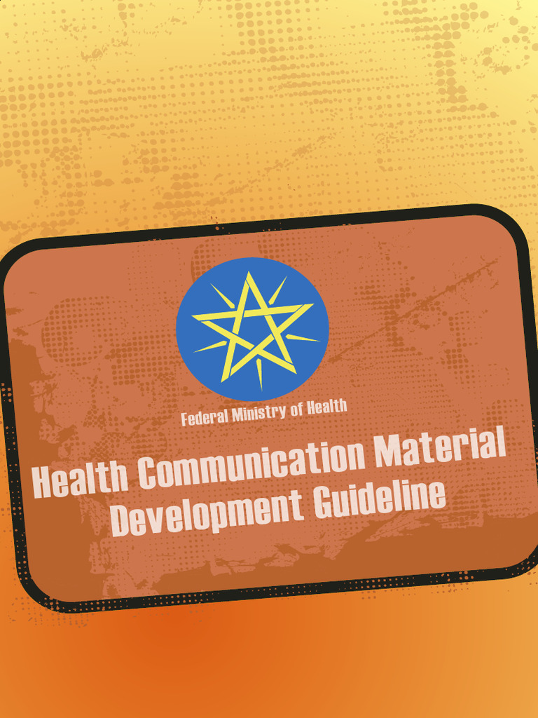 SBCC Health Communication Guidelines | PDF | Millennium Development ...