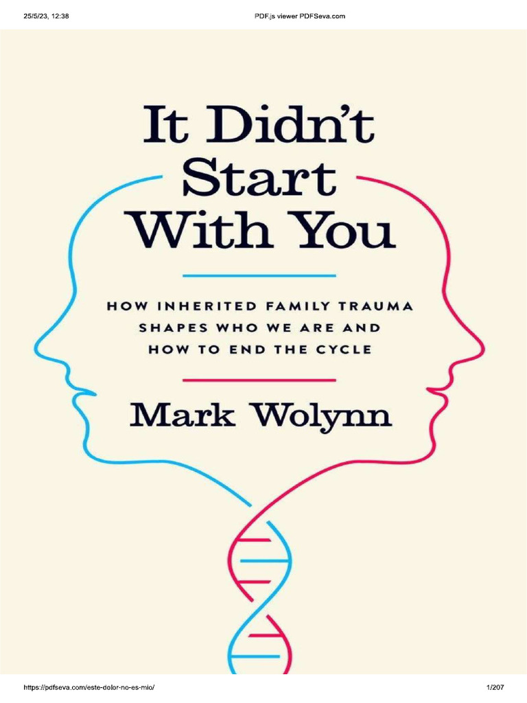 It Didt Start Wirh You | PDF