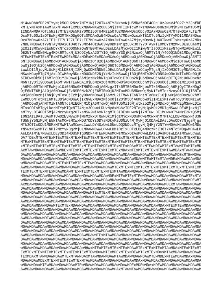 Data Encoding and Decoding Guide | PDF