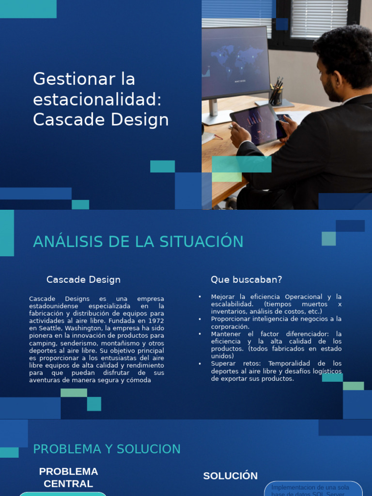 Cascade Design | PDF | Planificación de recursos empresariales ...