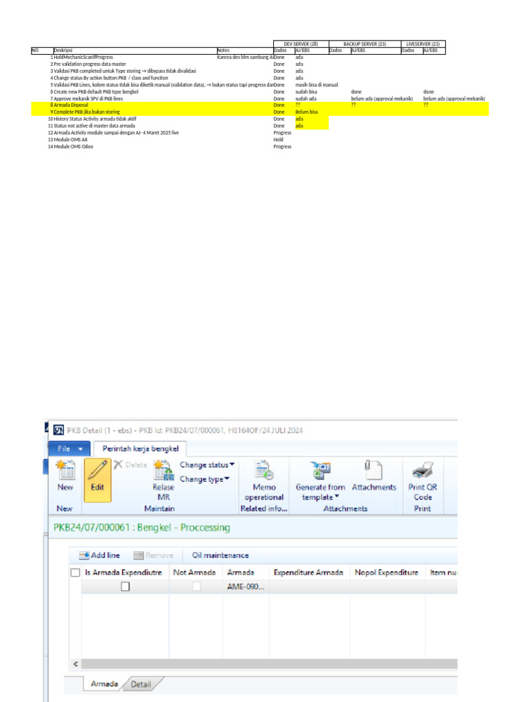 TASK Implementasi FEB | PDF