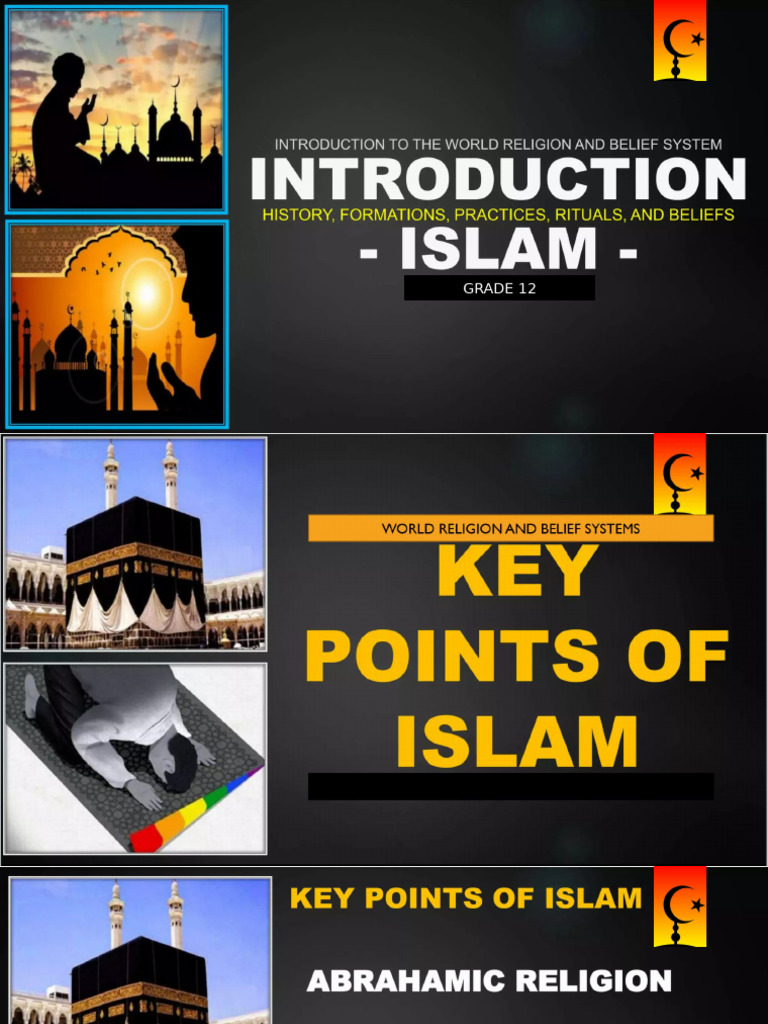 Week 4 Islam | PDF