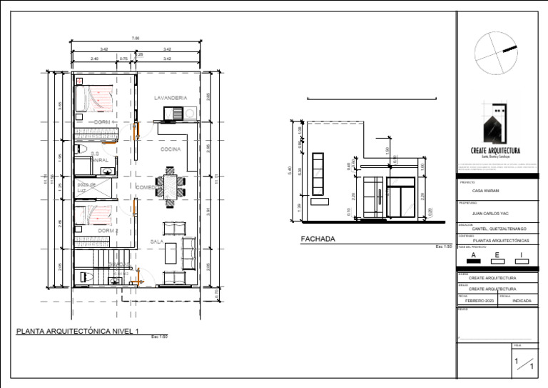 Planta Arq | PDF