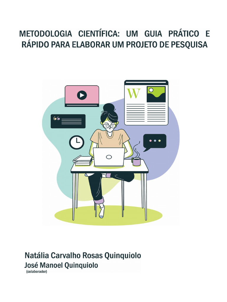 Guia Prático de Metodologia Científica | PDF | Método científico | Citação