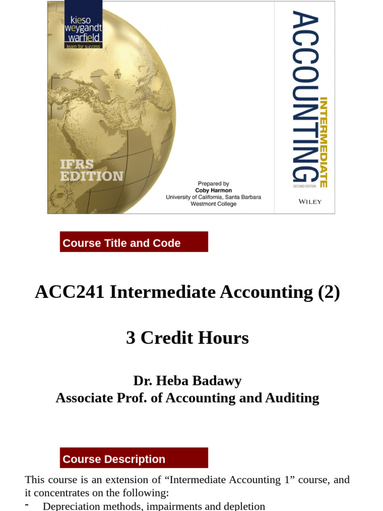ACC241 Intermediate Accounting Course Guide | PDF | Equity (Finance ...