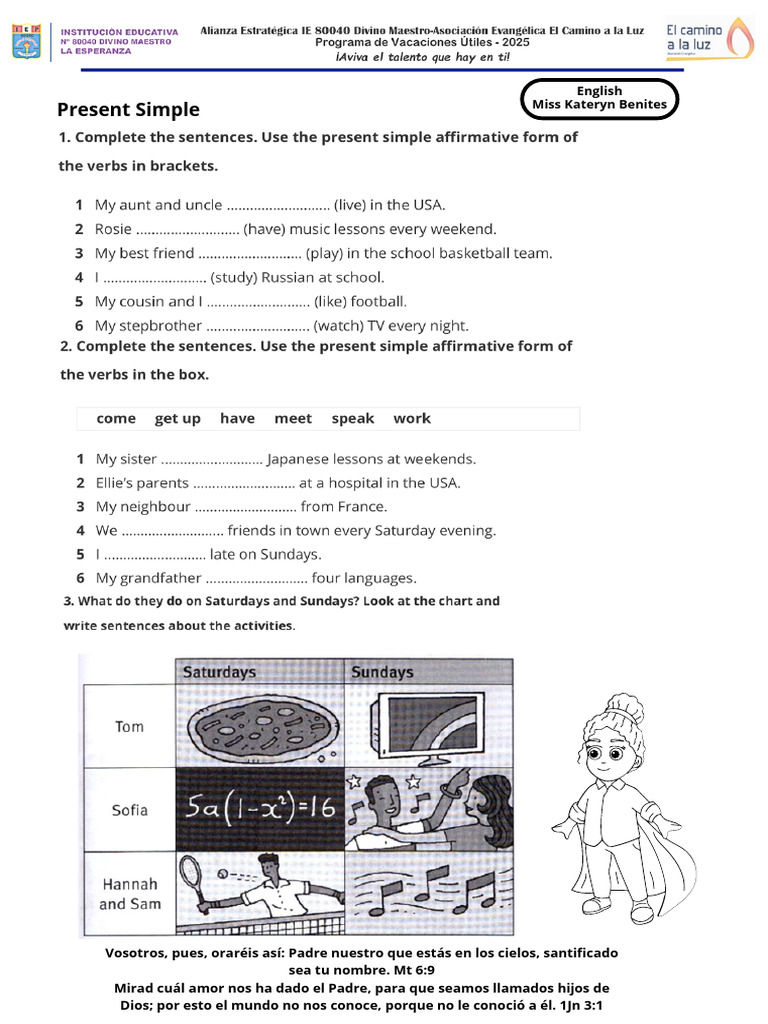 English Class N 2 y N 3 PDF | PDF