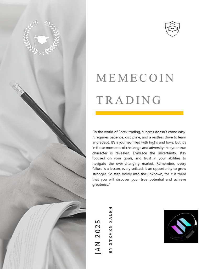 Memecoin Complete Guide | PDF | Cryptocurrency | Market Liquidity