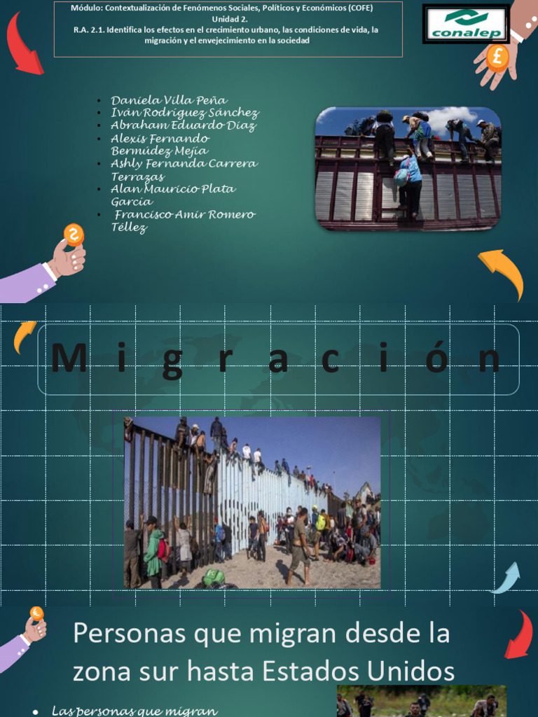 Efectos de la Migración en EE.UU. | PDF | Migración humana | Violencia