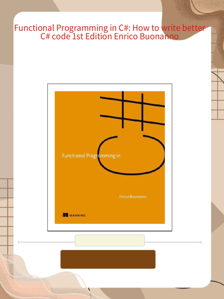 Functional Programming in C#: How to write better C# code 1st Edition ...