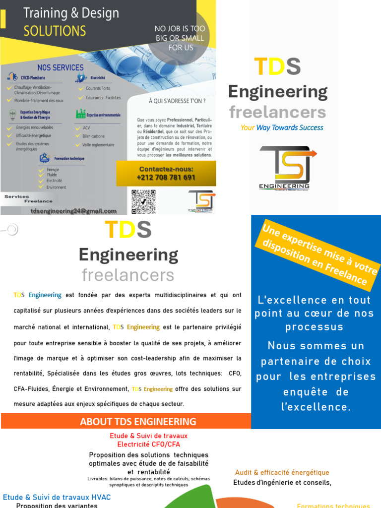 TDS Engineering : Excellence Technique | PDF | Efficacité énergétique ...