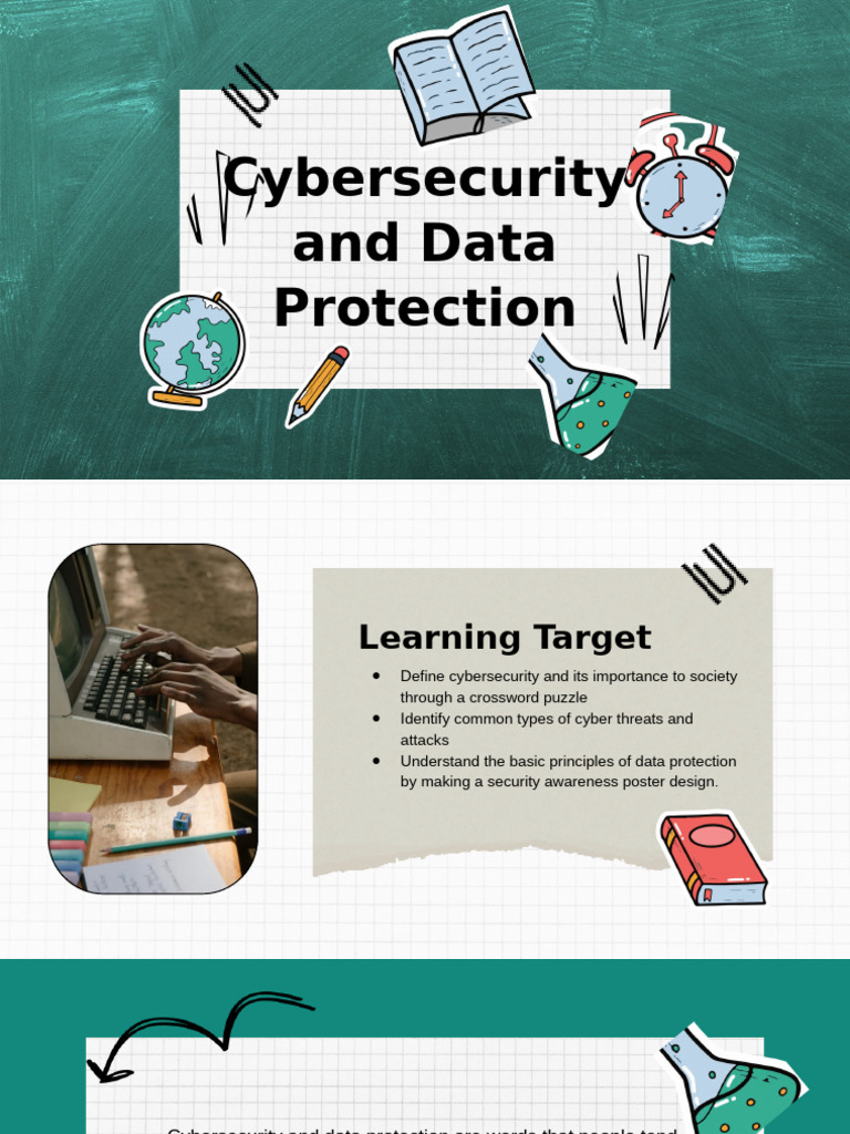 Cybersecurity Essentials and Data Protection | PDF | Security ...