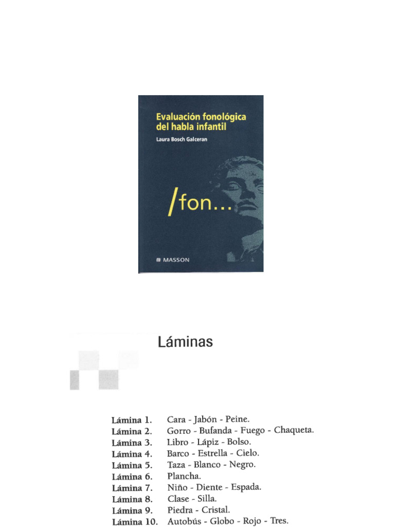 Evaluación Laura Bosch | PDF