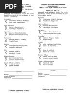 40-Item Shading Answer Sheet PDF | PDF