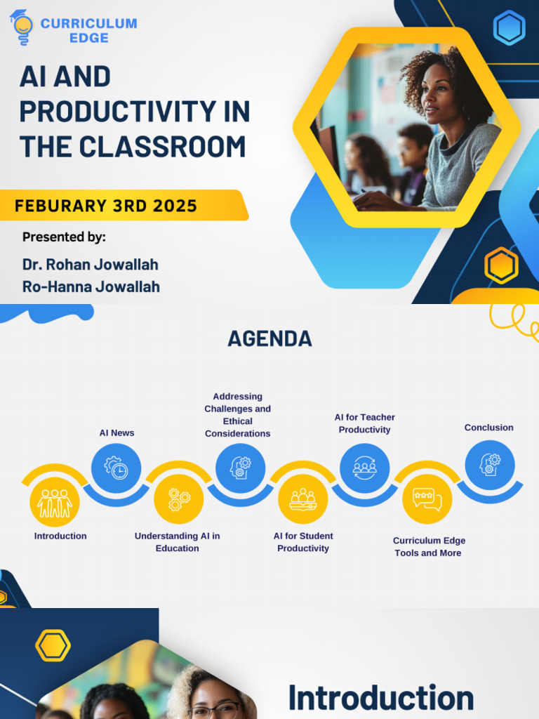 Using AI Tools in The Classroom - 2025 - Final Feb 3AI For Productivity ...