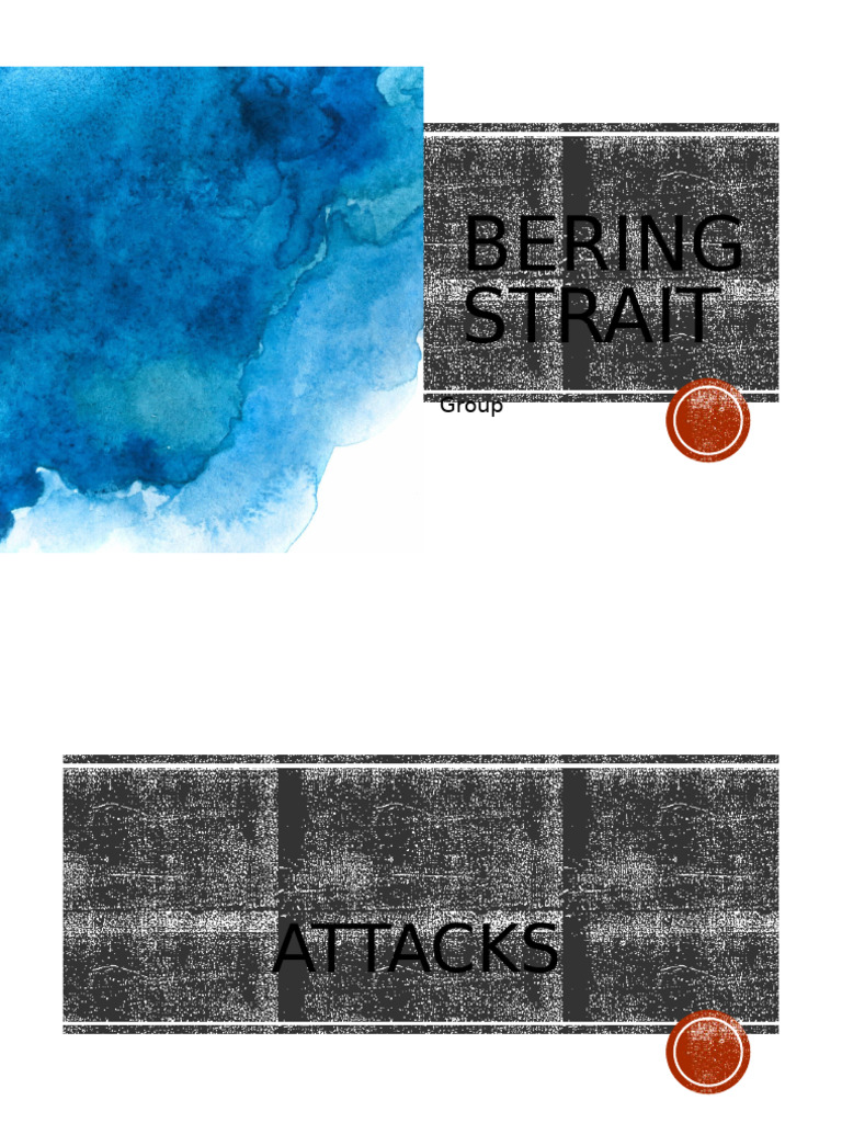 Bering Strait Migration Theories Explained | PDF