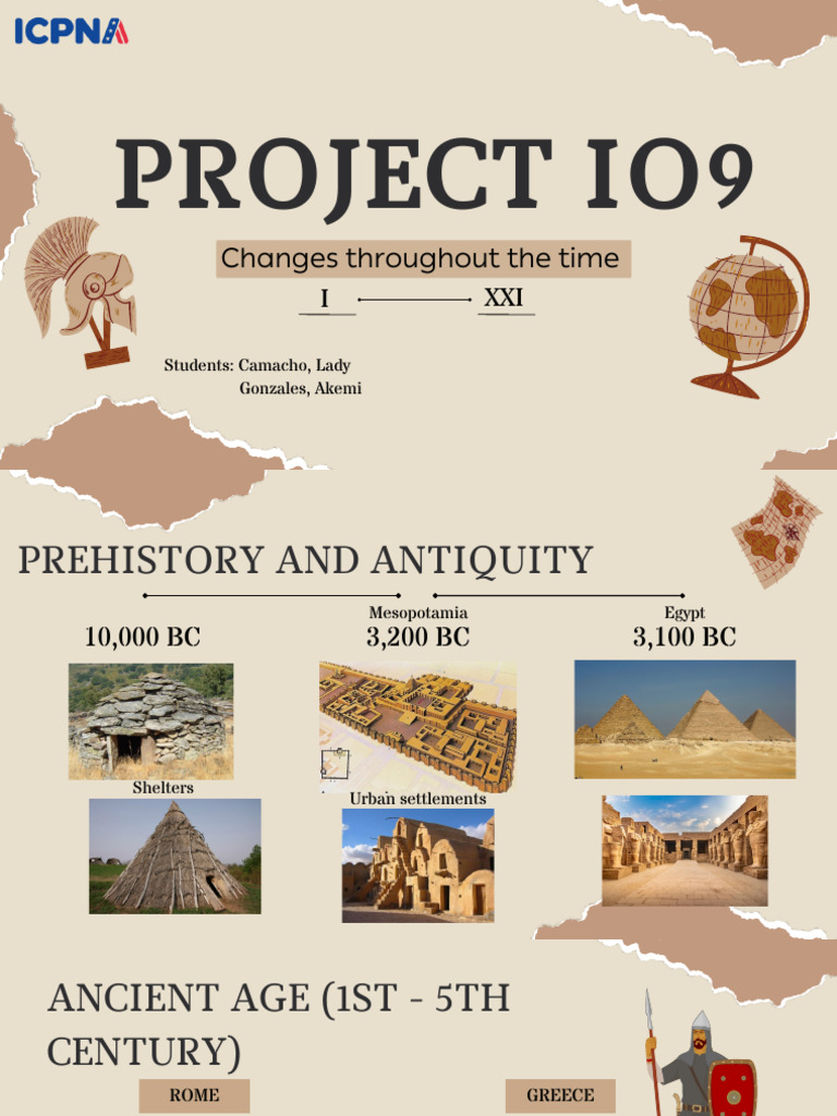 Evolution of Urban Architecture Through Ages | PDF